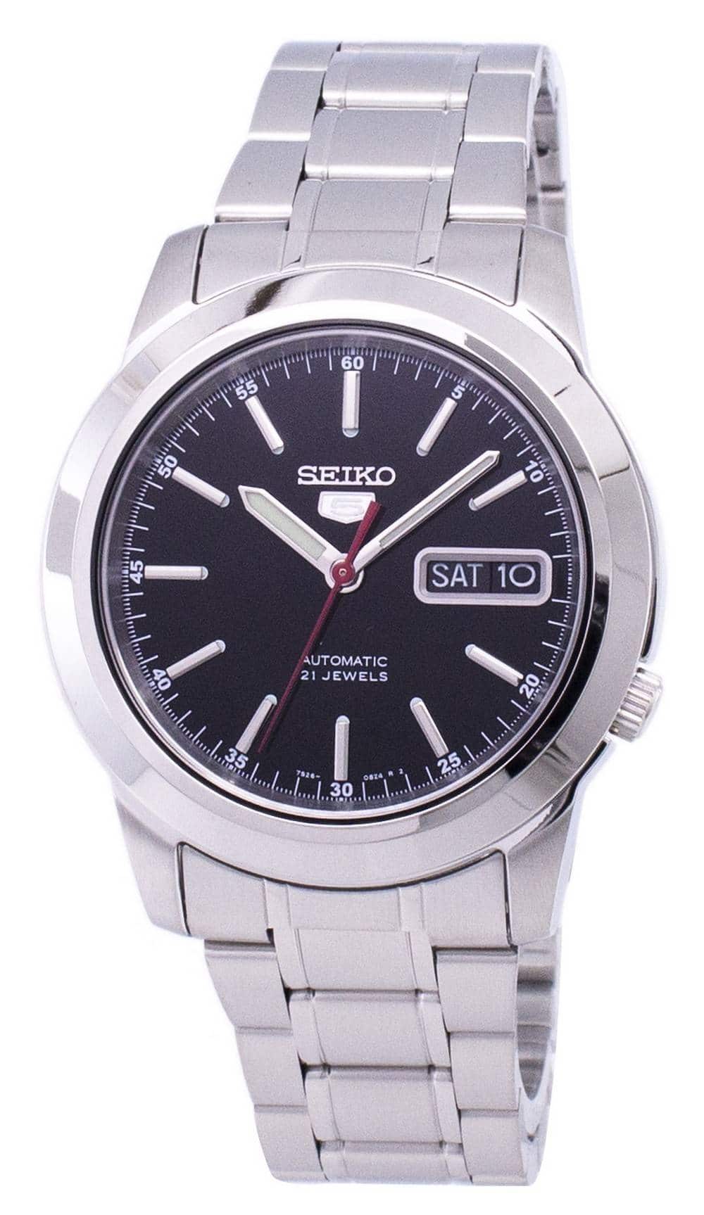 Seiko - Automatic SNKE53 SNKE53K1 SNKE53K Men's Watch - Black