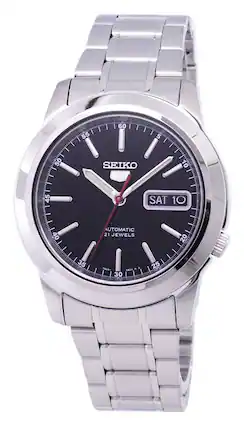 Seiko - Automatic SNKE53 SNKE53K1 SNKE53K Men's Watch - Black