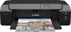 Canon - imagePROGRAF PRO-310 Professional Wireless Inkjet Photo Printer - Black - Front_Zoom