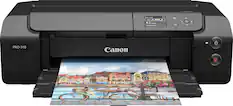 Canon PRO-310 printer.