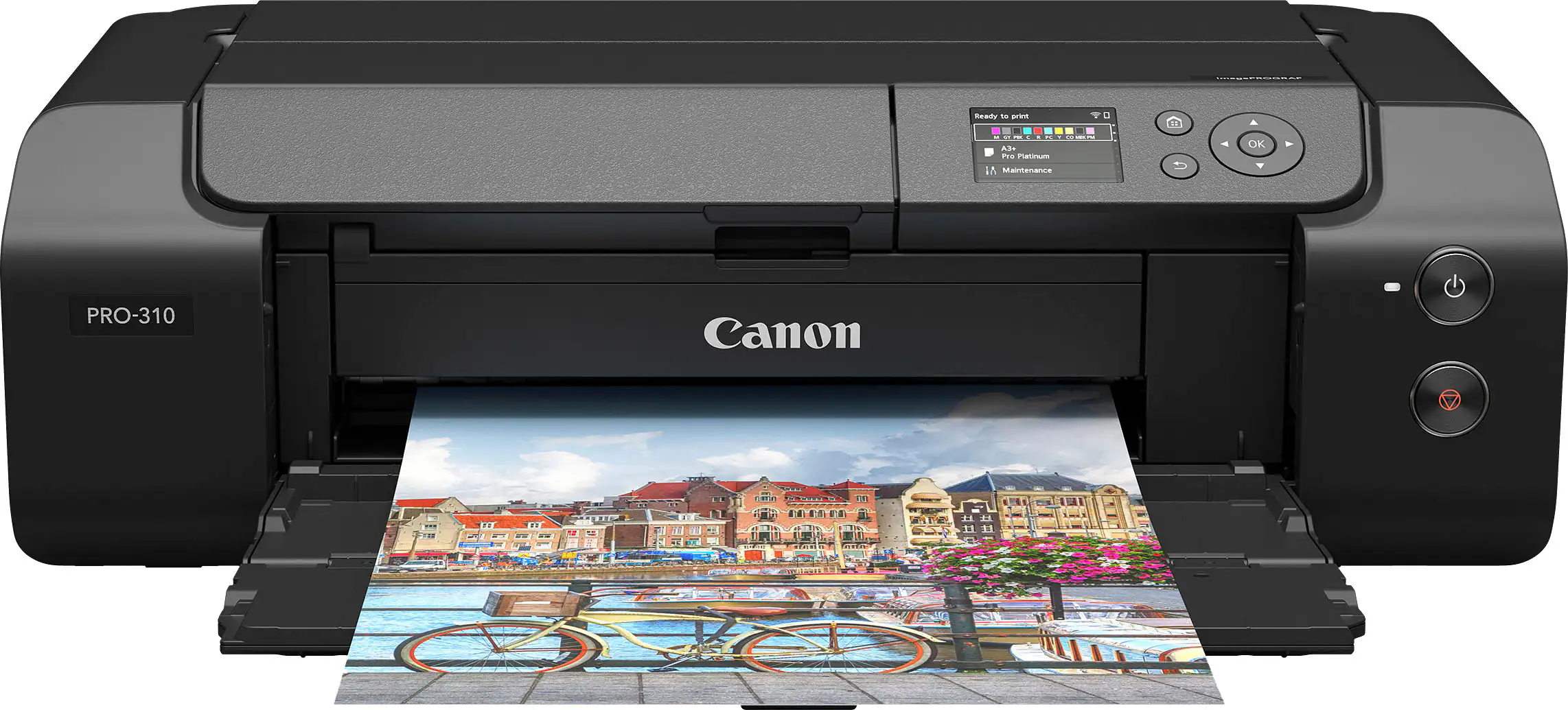Canon PRO-310 printer.