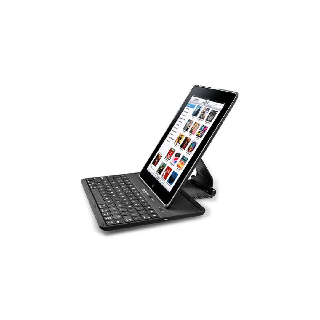 Left. DirectDeals - iPad 2/3 Aluminum Protective Case - Black.