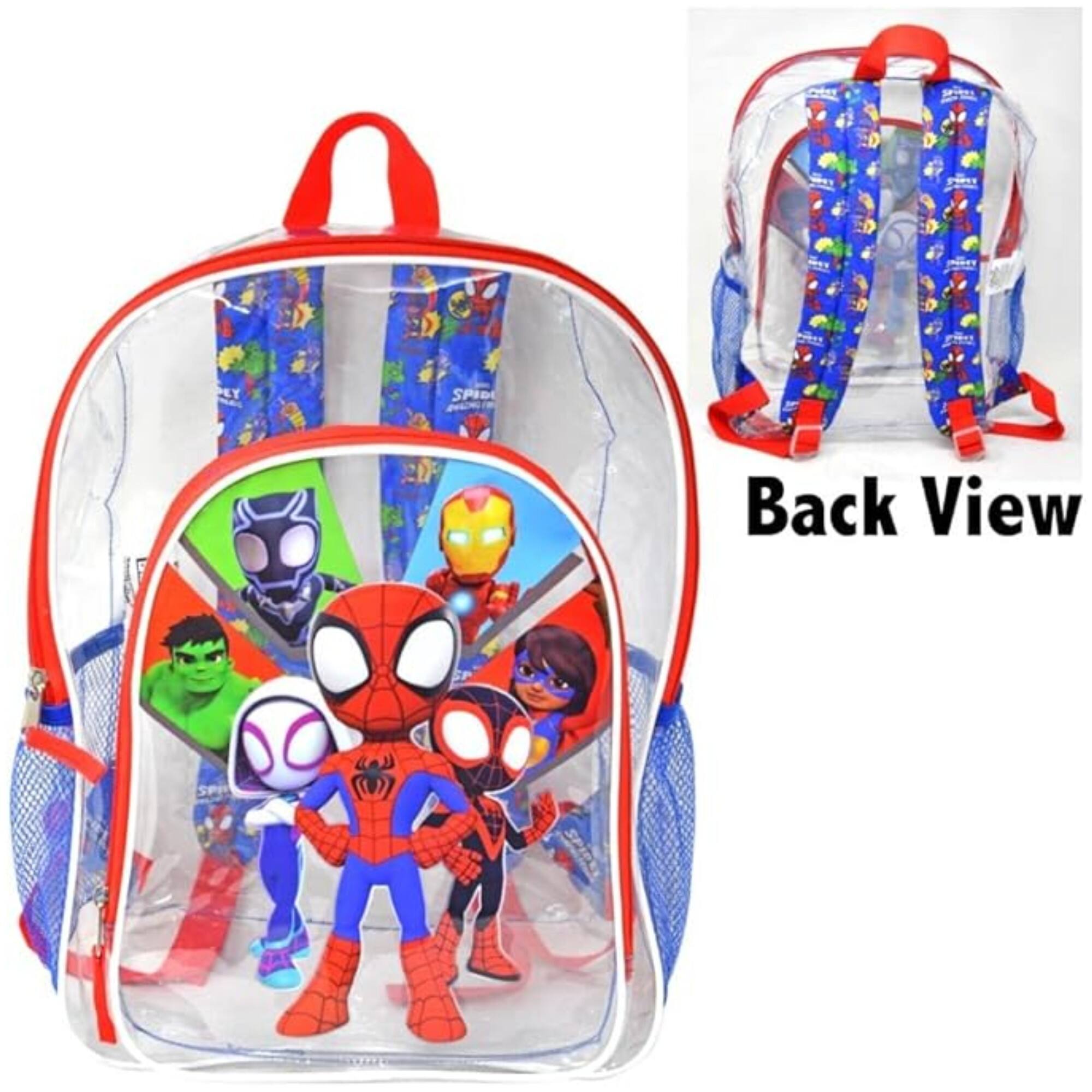 SPIDER-MAN Back View

Back View