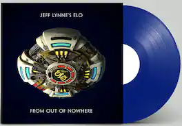 Jeff ( Elo ) ( Jeff Lynne's Elo ) Lynne - From Out Of Nowhere - Limited 180-Gram Blue Colored Vinyl - VINYL LP