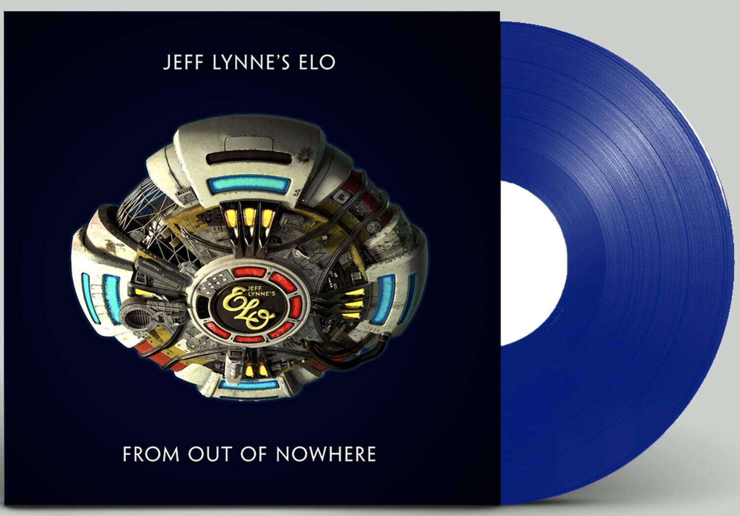 Jeff ( Elo ) ( Jeff Lynne's Elo ) Lynne - From Out Of Nowhere - Limited 180-Gram Blue Colored Vinyl  - VINYL LP