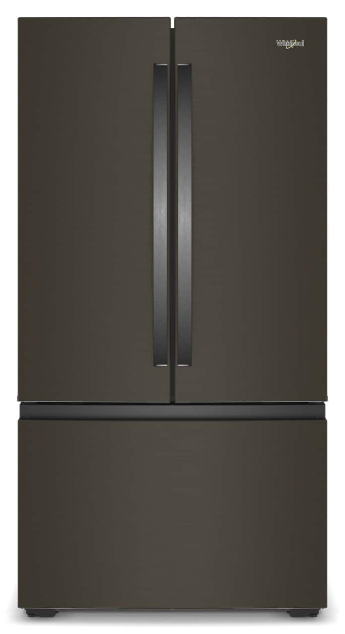 Whirlpool 25.2 Cu. Ft. French Door Refrigerator with Internal