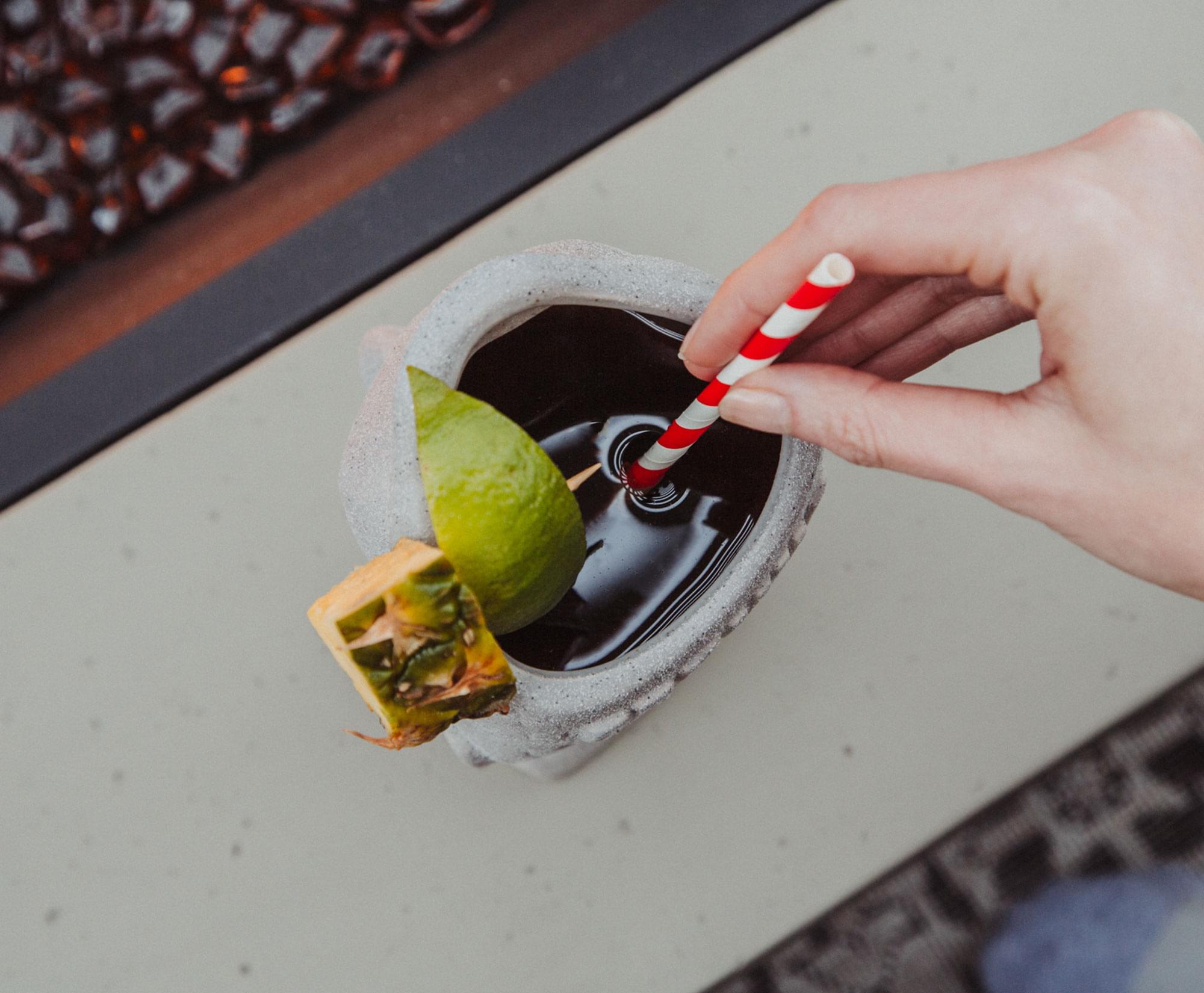 Alt View 4. ThinkGeek - Geeki Tikis Pee-Wee Herman Big Head Ceramic Mug | Holds 22 Ounces - White.