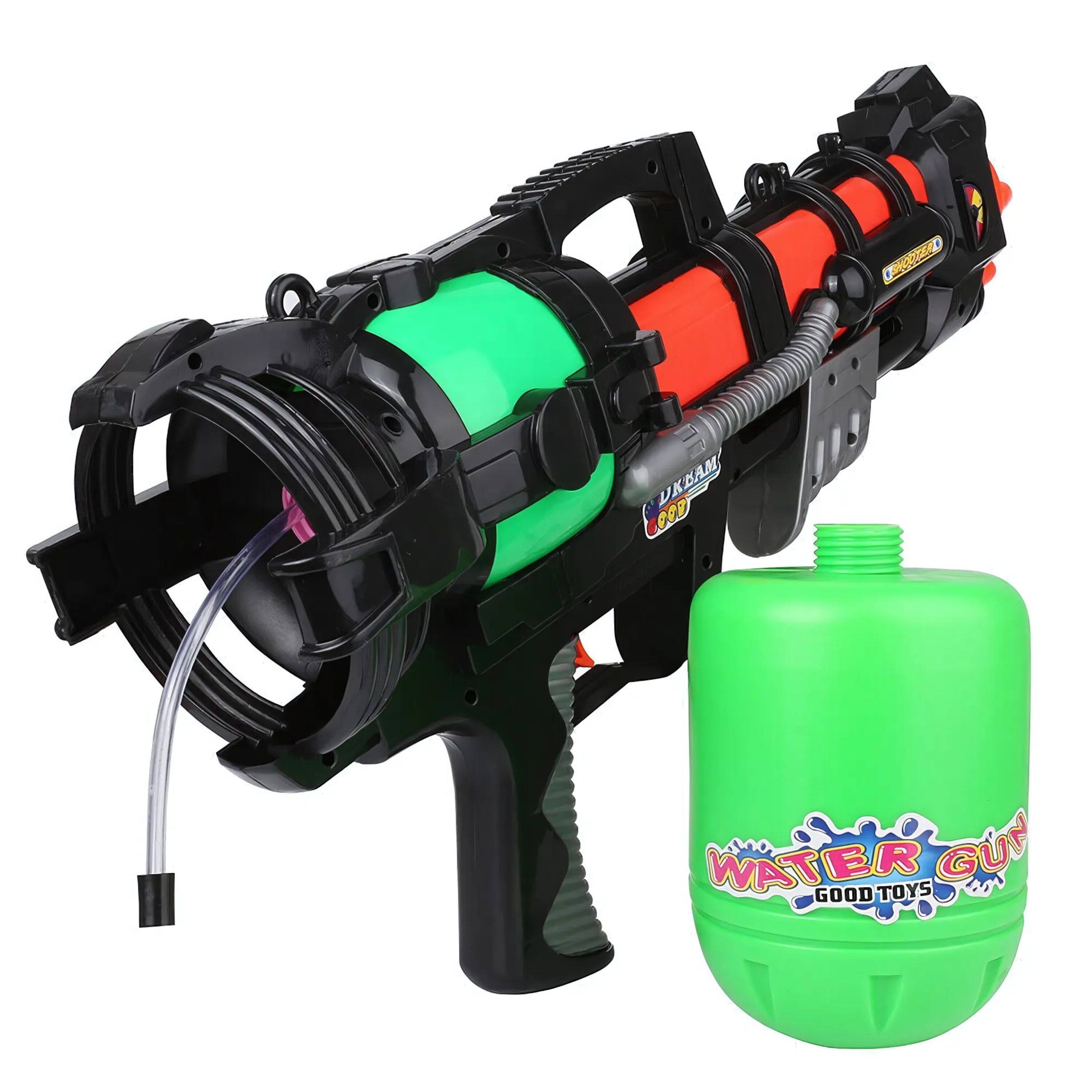 Sure, here is the corrected text:

- UKKAM
- WATER GUN
- GOOD TOYS
