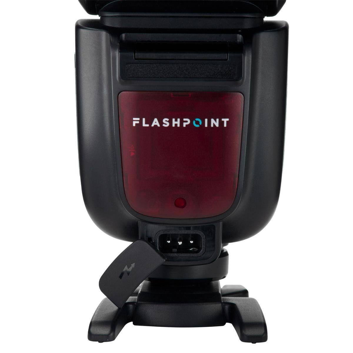 Alt View 2. Flashpoint - Flashpoint Zoom Li-Ion X PRO R2 TTL Round Flash For Nikon, Godox V1Pro N (No Sub Flash).