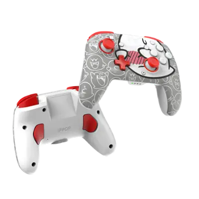 Nintendo Switch REMATCH GLOW Wireless Controller: Boo Hoo