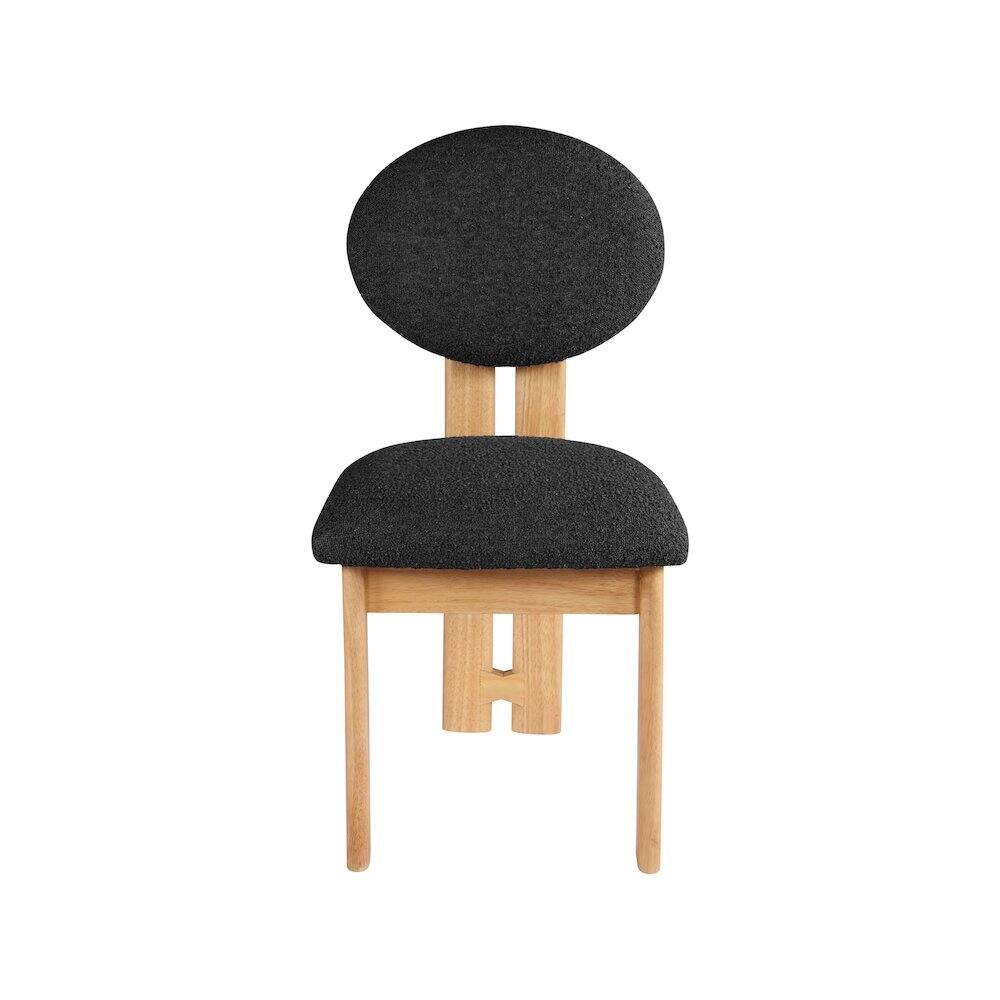 Alt View 2. Meridian Furniture - Napa Black Dining Chair, Set of 2 - Black.