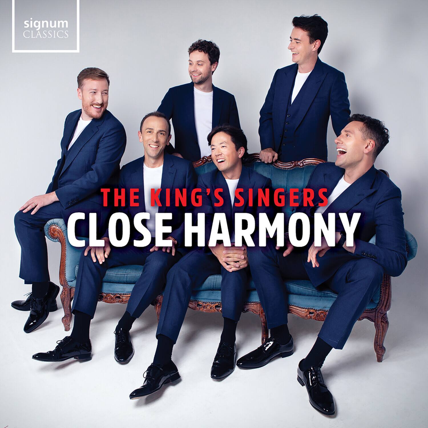 signum CLASSICS

THE KING'S SINGERS  
CLOSE HARMONY
