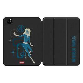 Keyscaper - Marvel Badge Tablet Case - Apple iPad Pro 13in (M4) - Invisible Woman