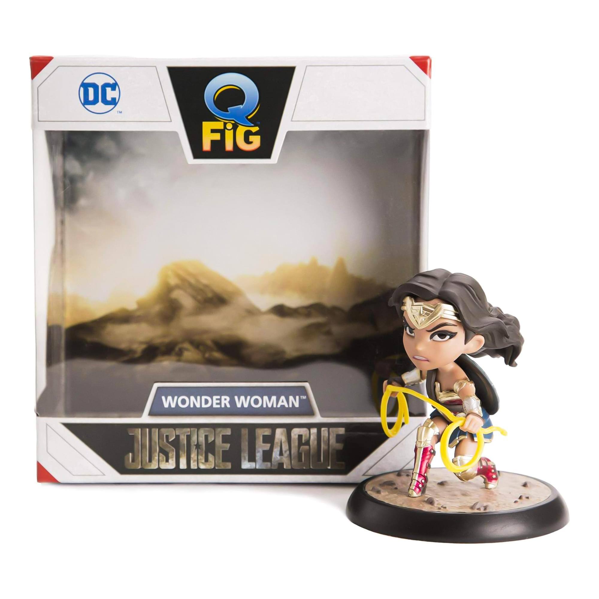 DC - Q Fig WONDER WOMAN JUSTICE LEAGUE
