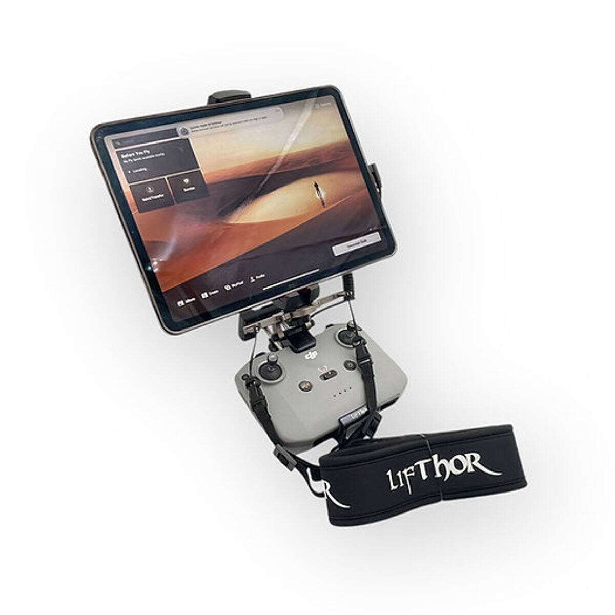 Alt View 8. LifThor - LifThor Brage Utility Mount for DJI RC-N Series.