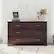 Angle. Storkcraft - Brookside 6-Drawer Double Dresser - Espresso.