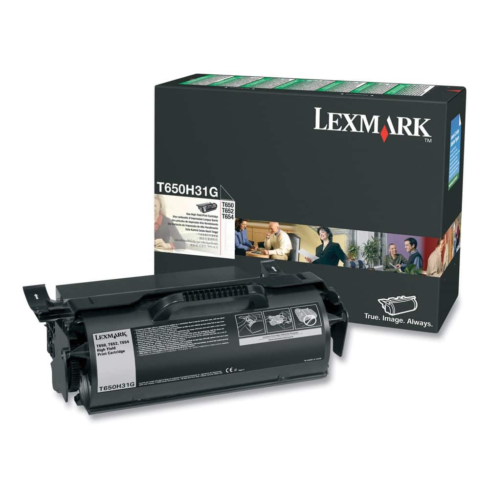 Lexmark - T650H31G 21000 Page-Yield High-Yield Toner - Black price history on PriceWatchPro