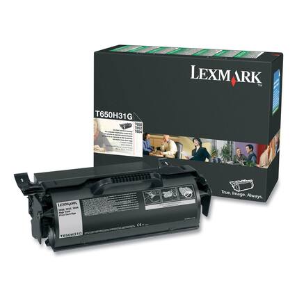 LEXMARK
T650H31G
T650
T652
T654
LEXMARK 8S3
T84
T650H31G
True Image. Always.