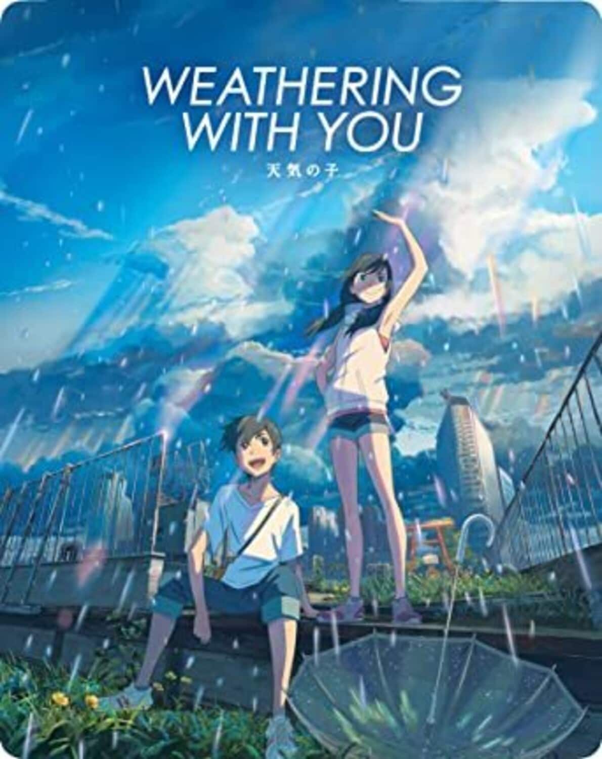 Weathering With You (Steelbook)  - BLU-RAY