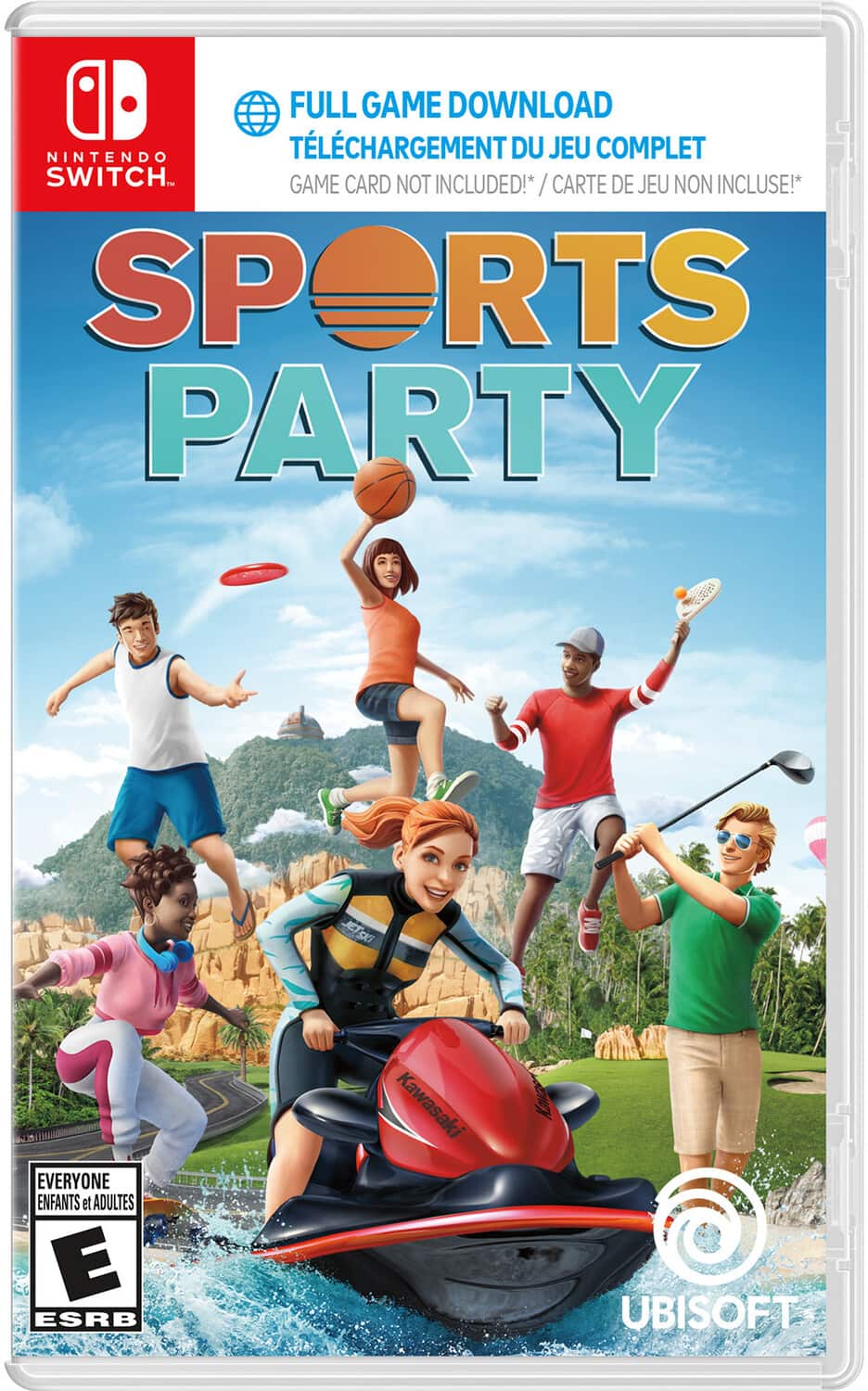 Nintendo - Sports Party code-in-box for Nintendo Switch   - VIDEOGAMES - Nintendo Switch