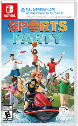 Nintendo - Sports Party code-in-box for Nintendo Switch - VIDEOGAMES - Nintendo Switch