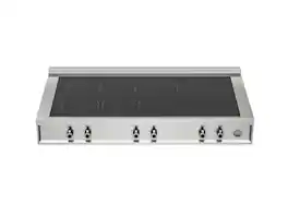 Bertazzoni - Professional Series 48" 6-Element Electric Induction Rangetop - Stainless Steel