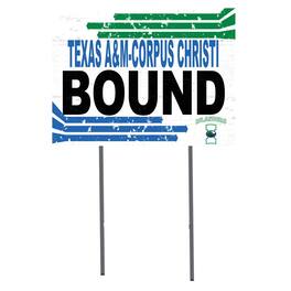 Jardine - Texas A&M Corpus Christi Islanders 18" x 24" Team Yard Sign - White