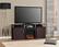 Left. Ameriwood Home - Carson Electric Fireplace TV Console - Cherry.