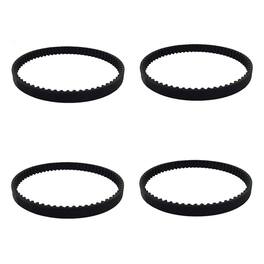 EnviroCare - Vacuum Belts for Vacuum Part #46-3300-03 4 Pack