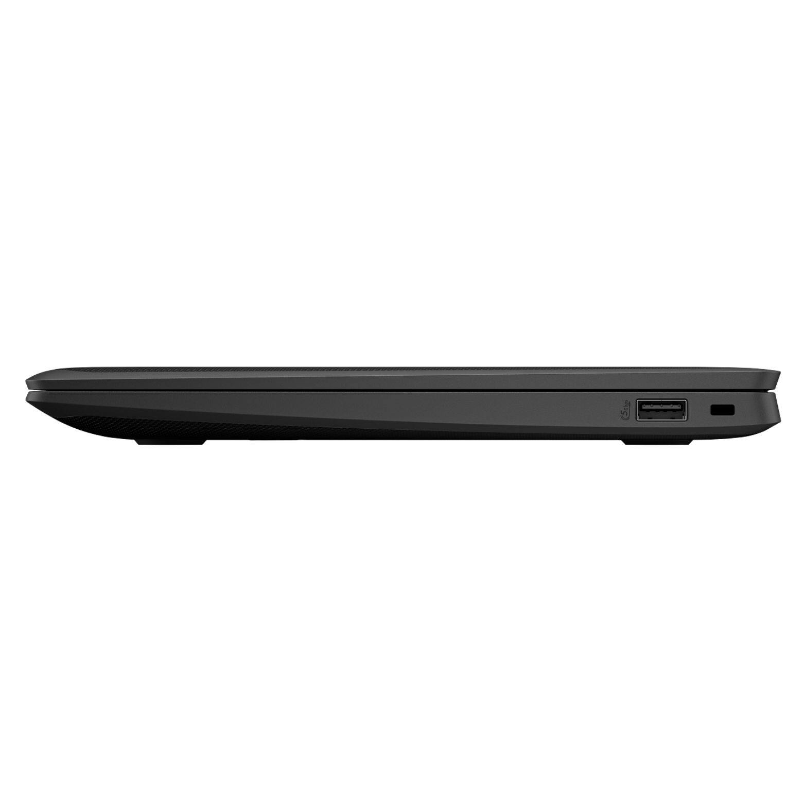 Alt View 5. HP - Fortis G1m 11 Chromebook 11.6" Touch MediaTek Kompanio 520 2.05 GHz 16GB RAM 32GB eMMC ChromeOS - Black.