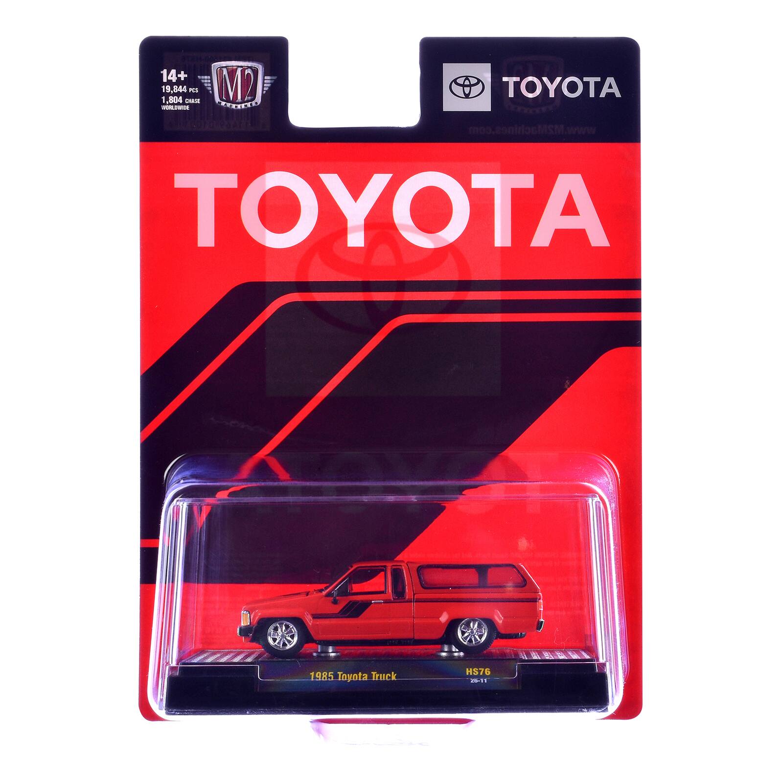 14+ 15 844 PS 1 804 CA - M2 cO GOn TOYOTA www.M2Machines.com TOYOTA 1985 Toyota Truck HS76 m11