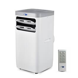 Whynter - ARC-115WG 11,000 BTU (6,800 BTU SACC) Compact Portable Air Conditioner, Dehumidifier, and Fan, up to 400 sq ft - White