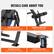 DETAILS CARE ABOUT YOU
UPGRADED HANDRAIL
Non-slip and provides extra support
ERGONOMIC ANKLE LOCK
Secure your feet tightly
ENLARGED FOOTPADS
Keep the handstand more stable
PREMIUM STEEL FRAME
Thickened steel pipe is more robust
1.5mm