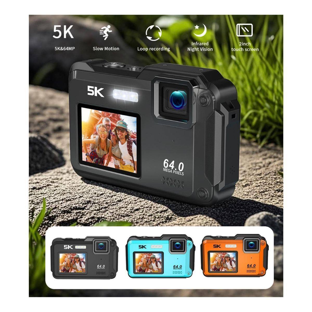 5K 5K&64MP  
Slow Motion  
Loop recording  
Infrared Night Vision  
2inch touch screen  
64.0 MEGA PIXELS  
5K  
5K 100  
5K  
640  
64.0 Laca  
64.0  
...... OTOG  
SPORNET 000  
FREE