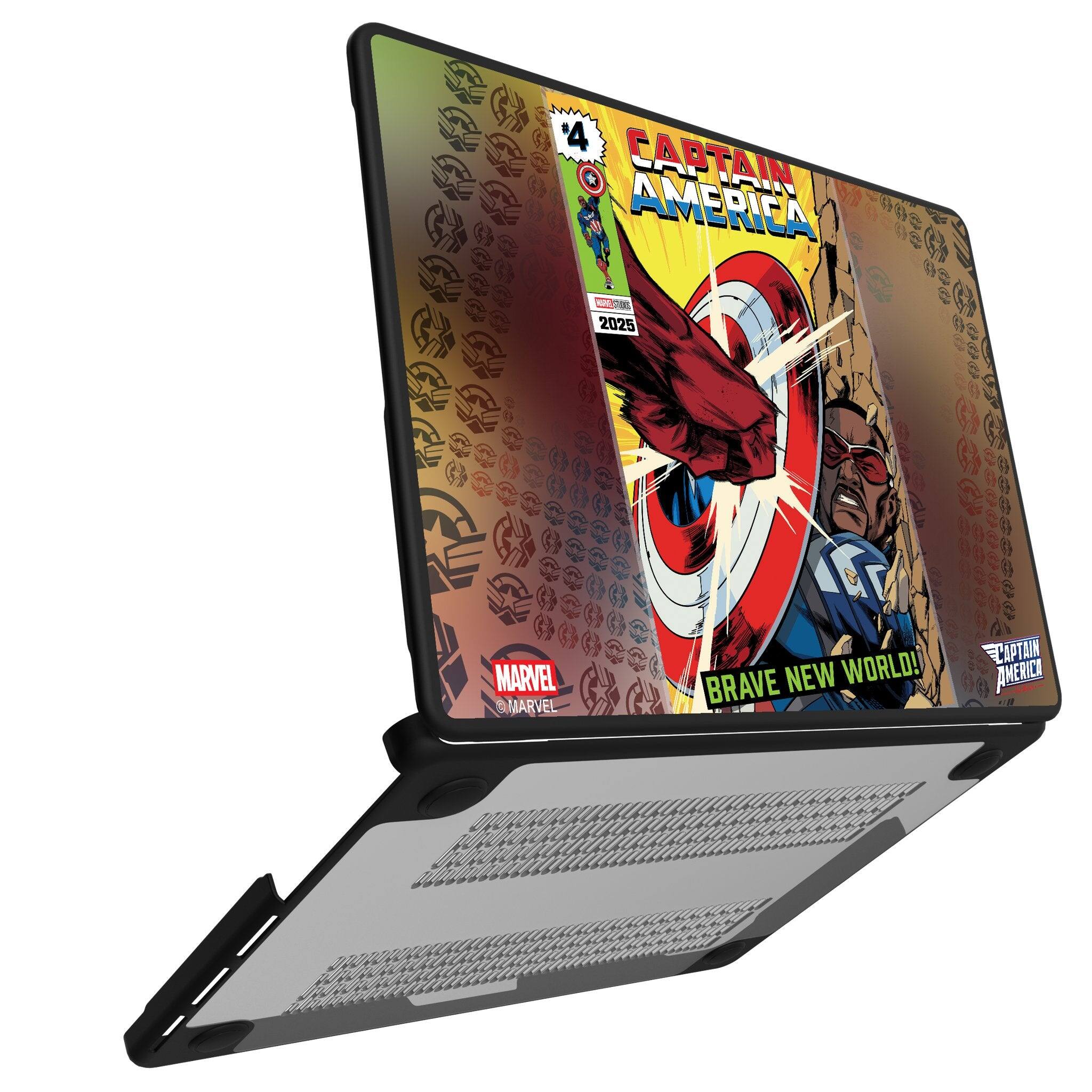 4 * CAPTAIN AMERICA - 2025 MARVEL BRAVE NEW WORLD! CAPTAIN AMERICA