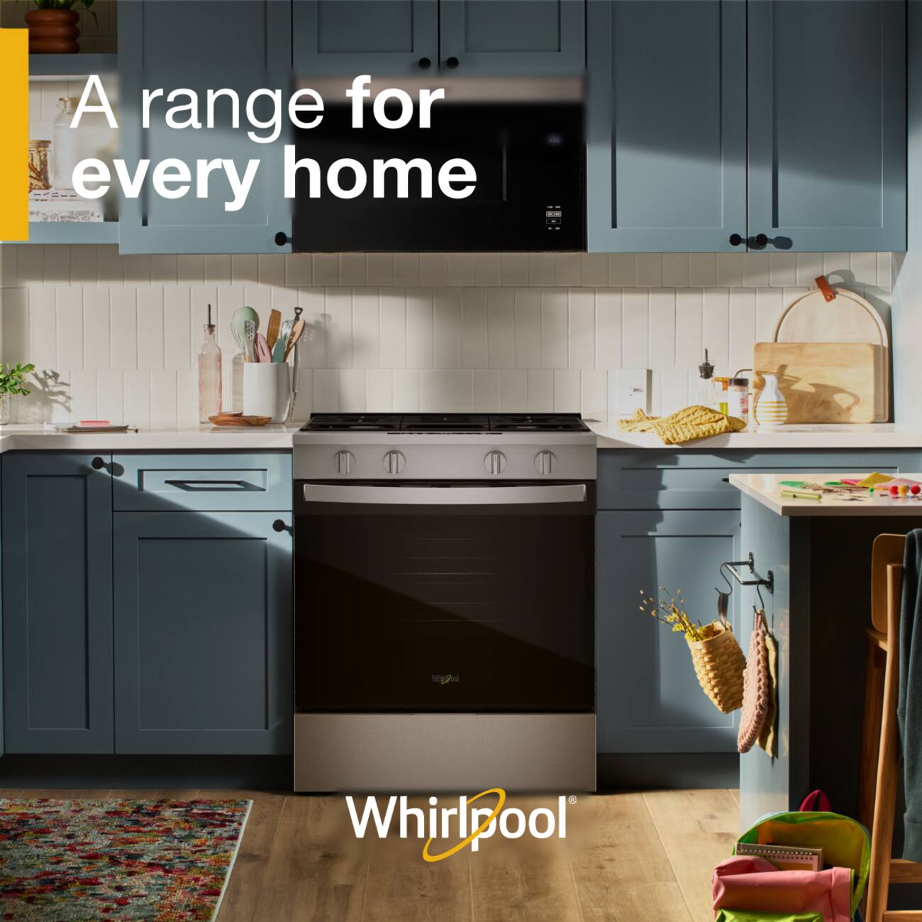 A range for every home  
Whirlpool