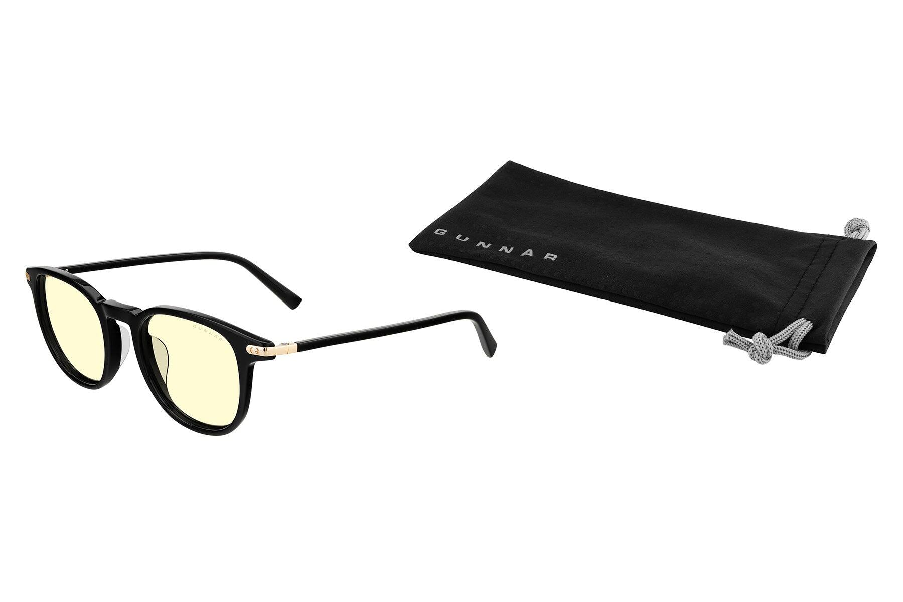 Alt View 9. GUNNAR - GUNNAR Womens Computer Glasses  -  Sofia, Tortoise, Clear Lens - Blue Light Blocking, Releive Dry Eye, Anti Glare - Tortoise.