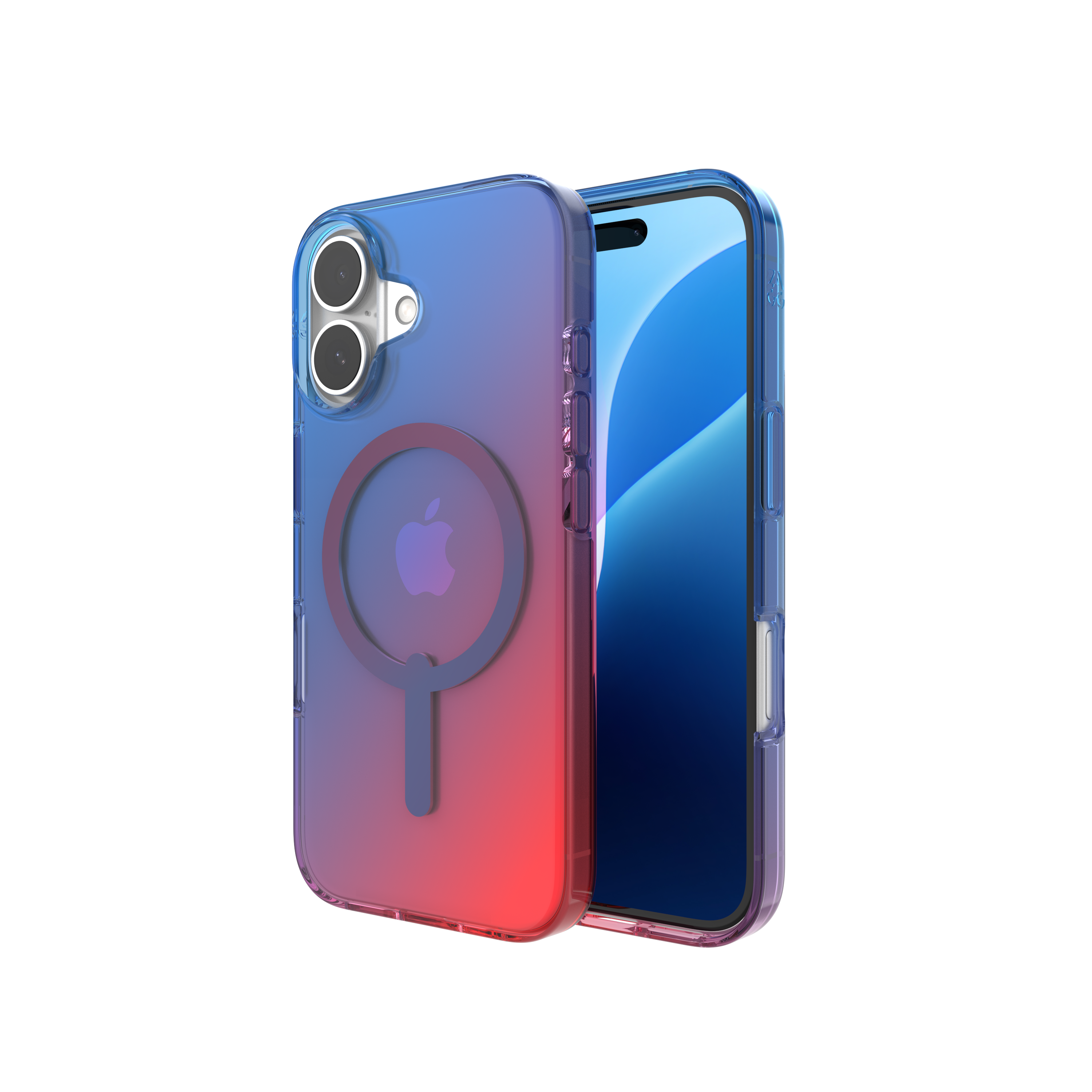 Apple - にっき ZAGG Tokyo Snap Case for Apple iPhone 16 Pro Max Iridescent