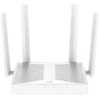 WR3000E AX3000 Gigabit Dual Band Wi-Fi 6 Mesh Router, MU-MIMO, OFDMA, WireGuard, OpenVPN, WPA3, Cudy APP Supported - white - Front_Zoom