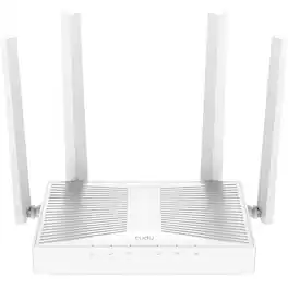 Cudy - WR3000E AX3000 Gigabit Dual Band Wi-Fi 6 Mesh Router, MU-MIMO, OFDMA, WireGuard, OpenVPN, WPA3, APP - White