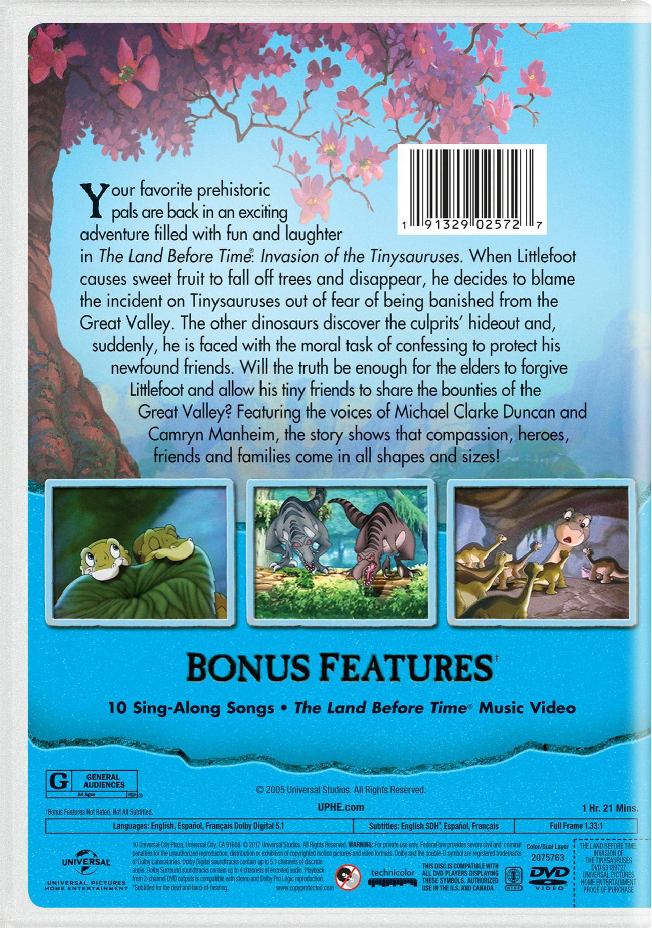 Angle. The Land Before Time 11 - Invasion of the Tiny Sauruses [DVD].
