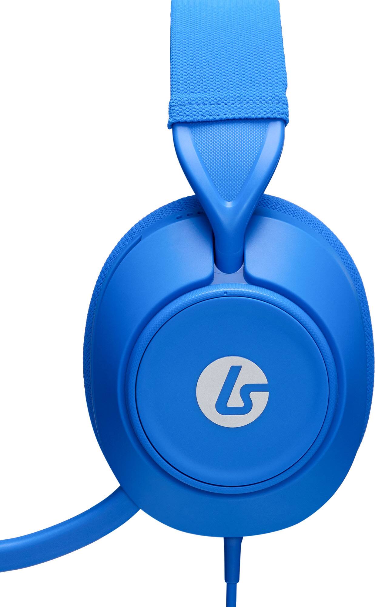 Alt View 10. LucidSound - LucidSound LS10X Gen 2 Wired Gaming Headset for Xbox Series X|S - Blue - Blue.
