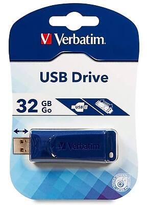 Verbatim  
USB Drive  
32 GB Go  
USB 3.0
