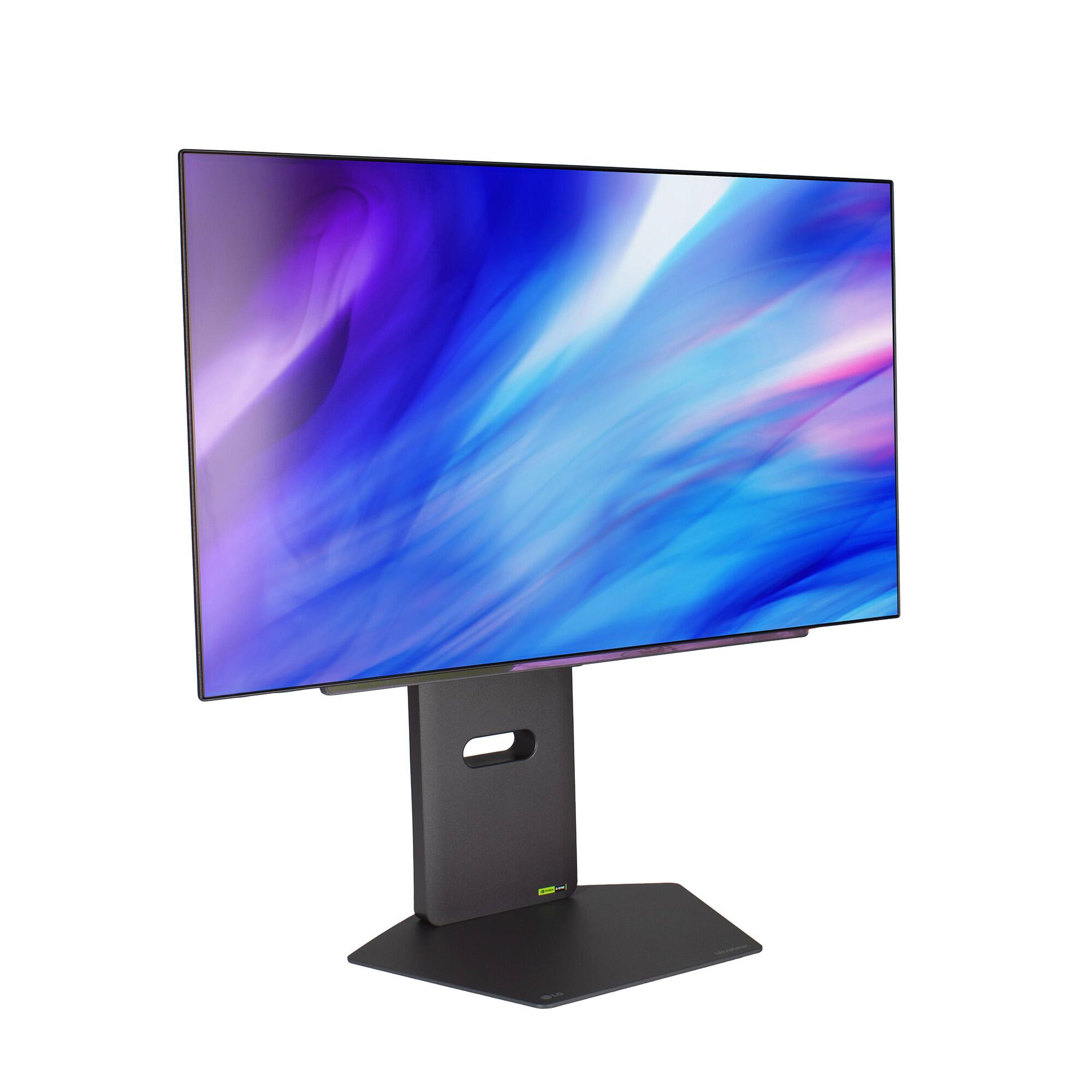 Alt View 2. LG - LG UltraGear OLED 27GX790A-B 27" QHD (2560×1440) Monitor (2-Pack) + HDMI Cable + More.