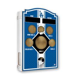 Fan Creations - Los Angeles Dodgers Hanging Bean Bag Toss Game - Multicolor