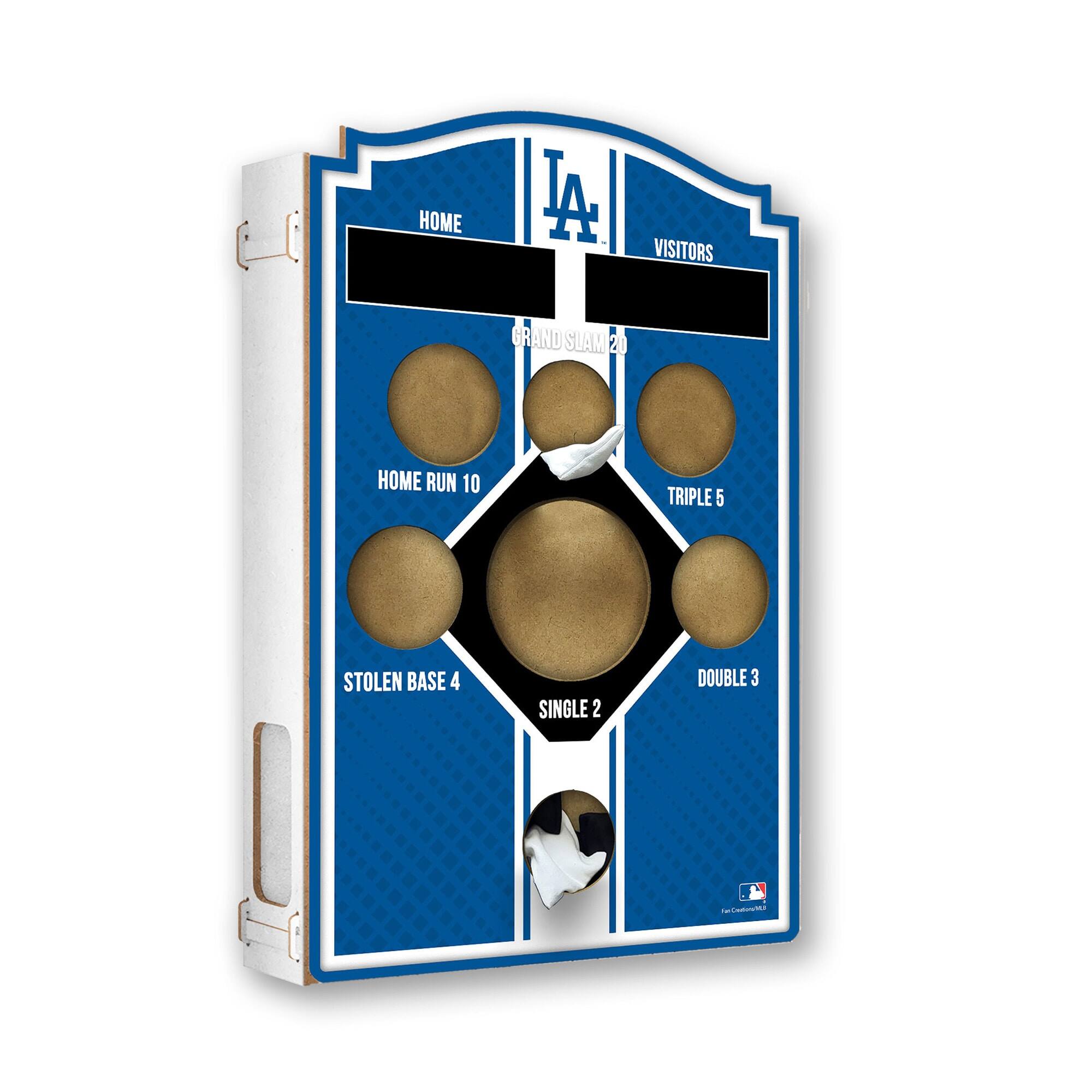 Los Angeles Dodgers Hanging Bean Bag Toss Game