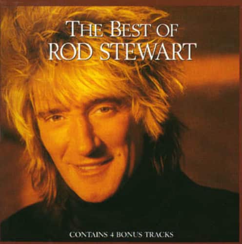 Rod Stewart - Best of   - COMPACT DISCS [CD]