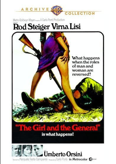 Girl and the General, The - DVD