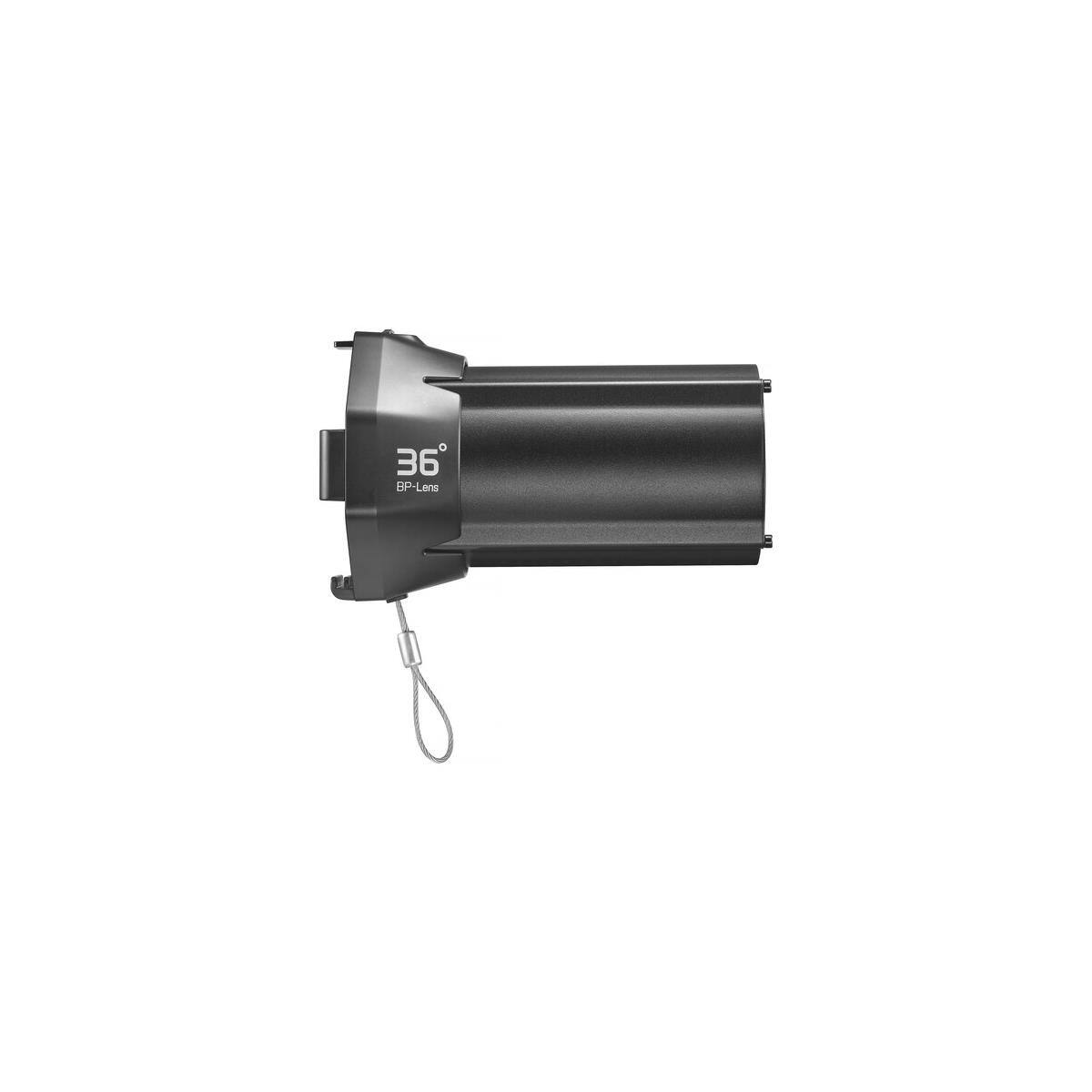 Alt View 3. Godox - Godox Projection Attachment for KNOWLED M600R  M1000R Lights (36°).