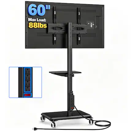 60" Max Load: 88lbs